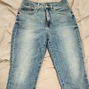 Cropped Skinny Pants -Sz 4 Reg